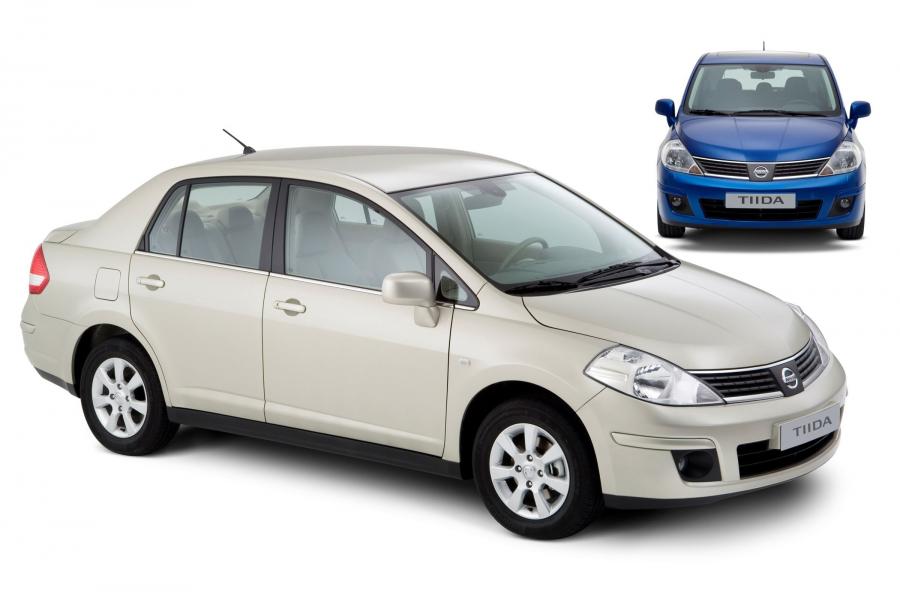  Nissan Tiida Sedan 2005 года  (фото 43 из 50)